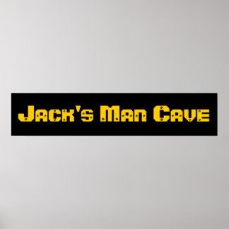 Póster Cueva de Man