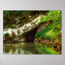 Póster Cueva de Penn