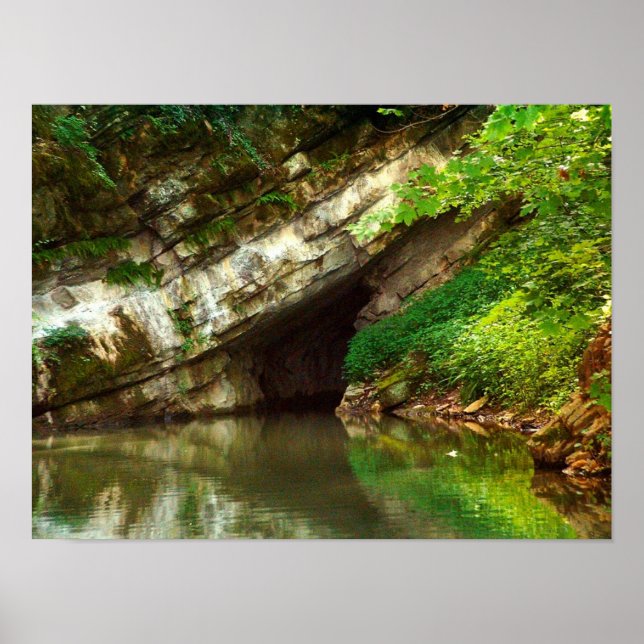 Póster Cueva de Penn (Frente)