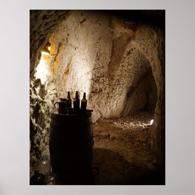 Póster Cueva de piratas (Frente)