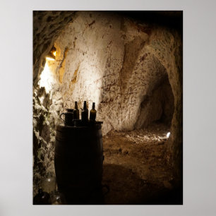 Póster Cueva de Pirates