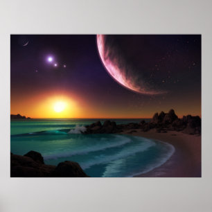 Póster Cueva de sueños