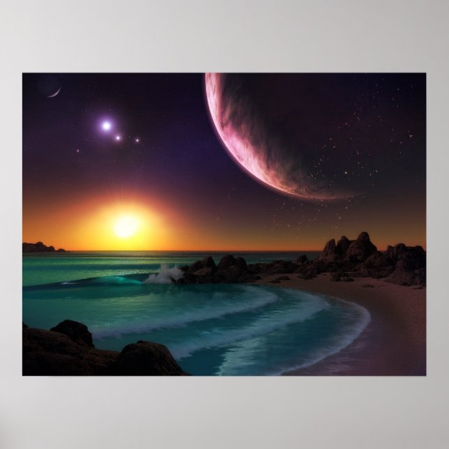 Póster Cueva de sueños (Frente)