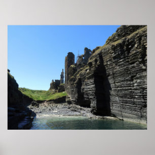 Póster Cueva del Castillo de Sinclair