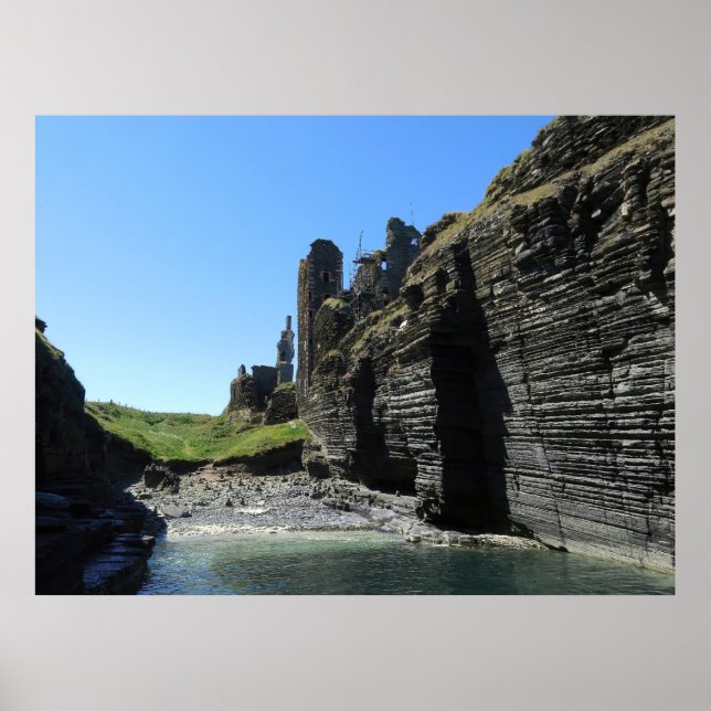 Póster Cueva del Castillo de Sinclair (Frente)