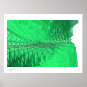 Póster Cueva - expresión programática