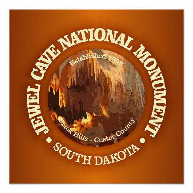 Póster Cueva Jewel (NM) (Anverso)