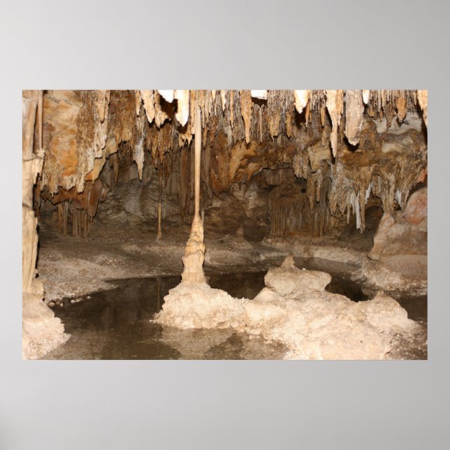Póster Cueva Lehman (Frente)