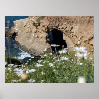 Póster cueva oceánica
