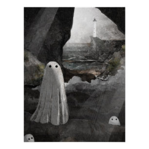 Póster Cuevas perdidas