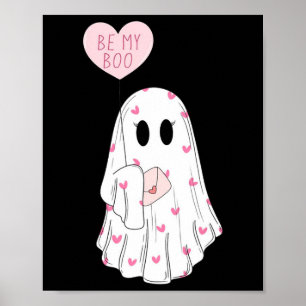 Póster ¡Cuidada Serás Mi Fantasma De Boo Halloween! Parte