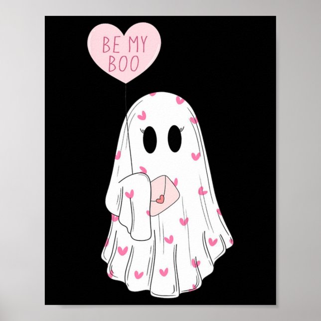 Póster ¡Cuidada Serás Mi Fantasma De Boo Halloween! Parte (Frente)