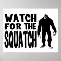 ¡Cuidado con la SQUATCH!
