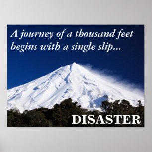 Póster Cuidado con tu paso: el primero es un doozy (L)