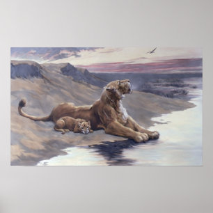 Póster Cuidado maternal