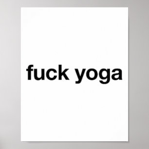 Póster Cuidado personal de yoga