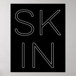 Póster Cuidados de la piel Cuidados de la piel Dolor de p