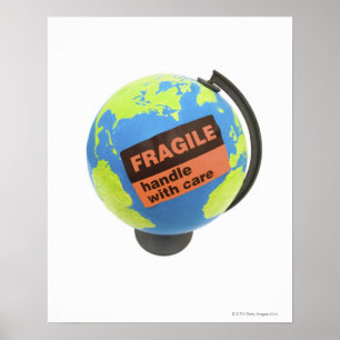 Póster Cuidar del medio ambiente