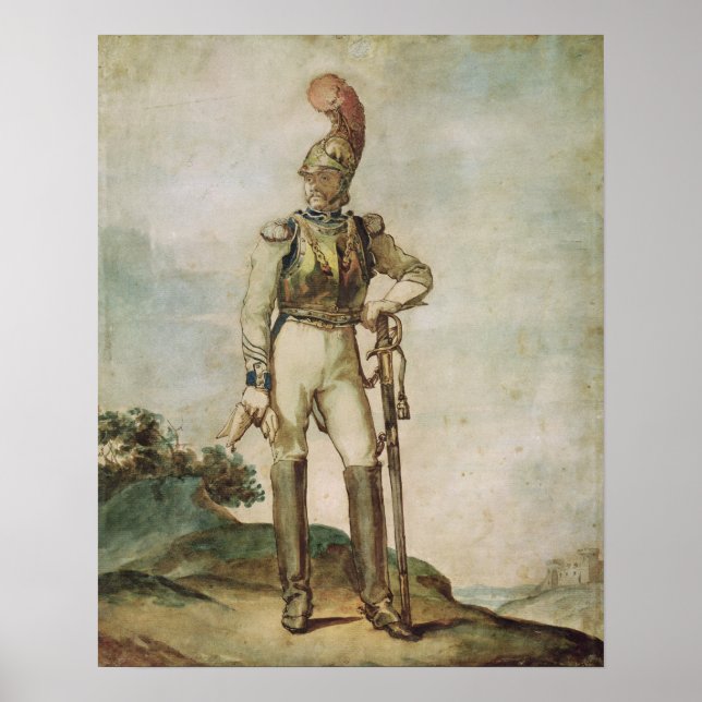 Póster Cuirassier (Frente)