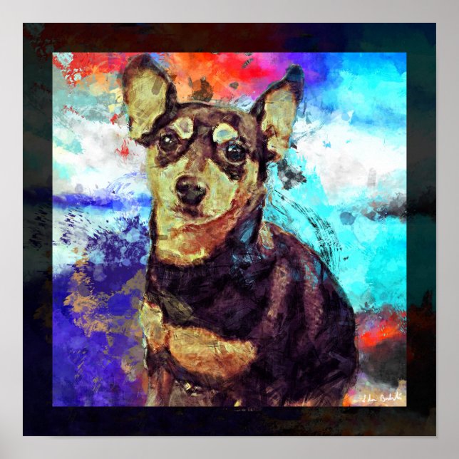 Póster Cujo (Frente)