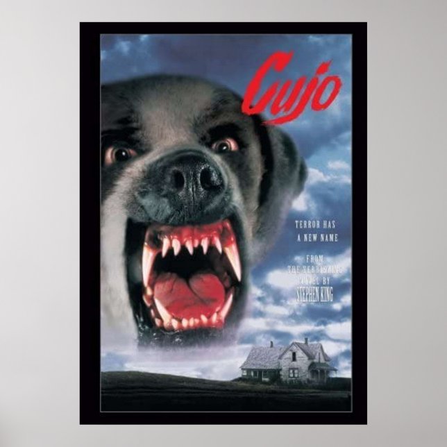 Póster Cujo (Frente)
