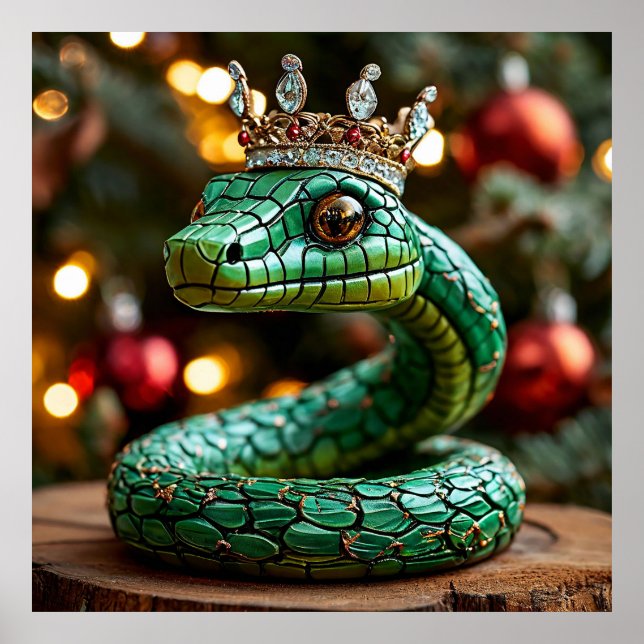 Póster Culebra verde (Frente)