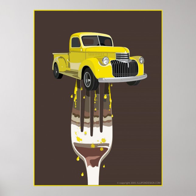 Póster Culinart (Frente)