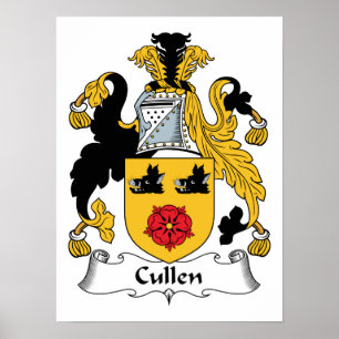 Póster Cullen Family Crest