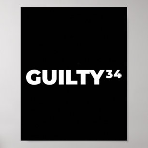 Póster Culpable y#; Recuentos