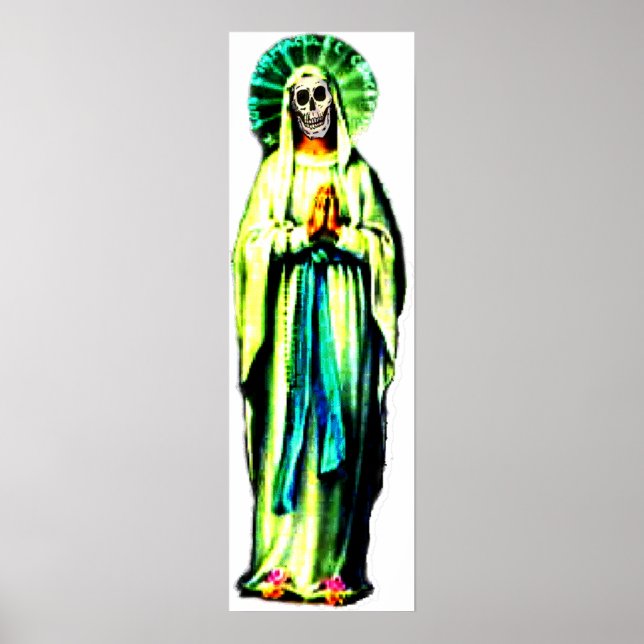 Póster Cult Of Santa Muerte (Frente)