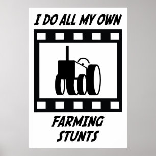 Póster Cultivo de trucos