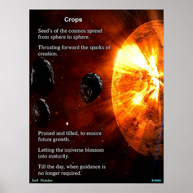 Póster Cultivos (Frente)