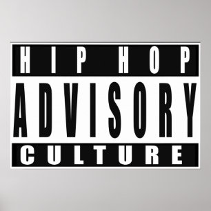 Póster Cultura HIP HOP