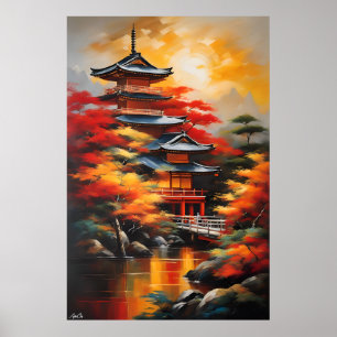 Póster   Cultura japonesa   Estilo de pintura de a