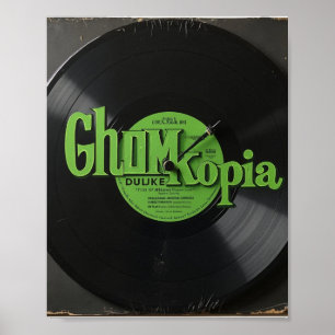 Póster cultura pop
