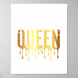Póster Cultura positiva de Melanin Every Shade Slays Tank