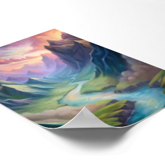 Póster Cultura y naturaleza chinas