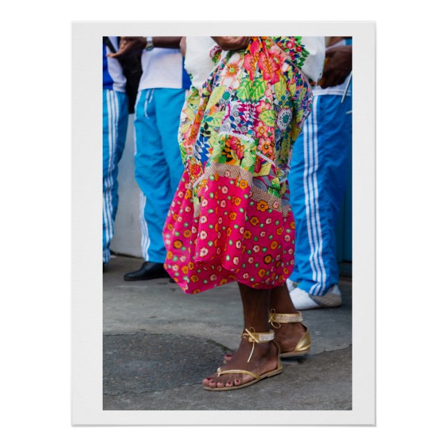 Póster culture dancing (Anverso)