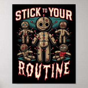 Póster Culturismo Powerlifting Levantamiento de pesas Fit