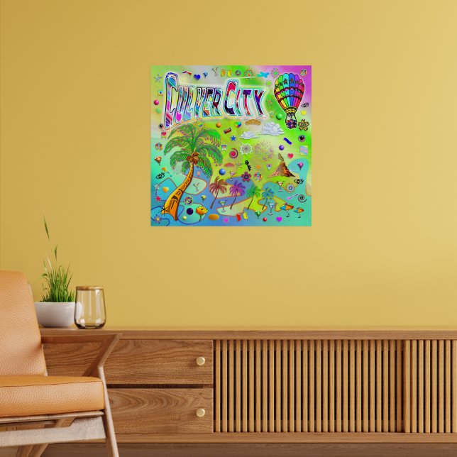 Póster Culver City Timeless Melody Poster (Salón 2)