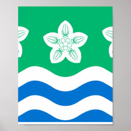Póster Cumberland (condado del Reino Unido)