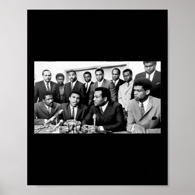 Póster Cumbre de Cleveland (Frente)