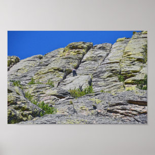 Póster Cumbre de la Torre de los Diablos, Wyoming