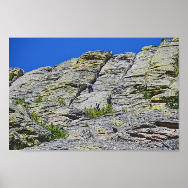 Póster Cumbre de la Torre de los Diablos, Wyoming (Frente)