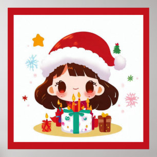 Póster Cumpleaños 2 de los navidades