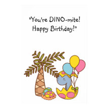 Cumpleaños de DINO-mite