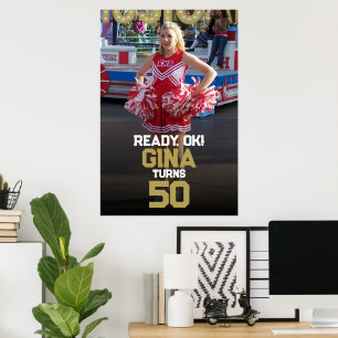 Póster Cumpleaños de la Escuela Secundaria o de la Escuel