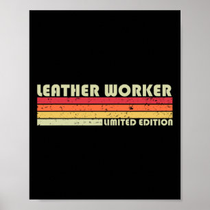 Póster Cumpleaños de la Funny Job Title Profession