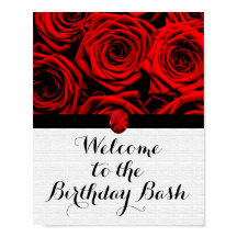 Cumpleaños de las Rosas Rojas