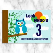 Cumpleaños de Owl